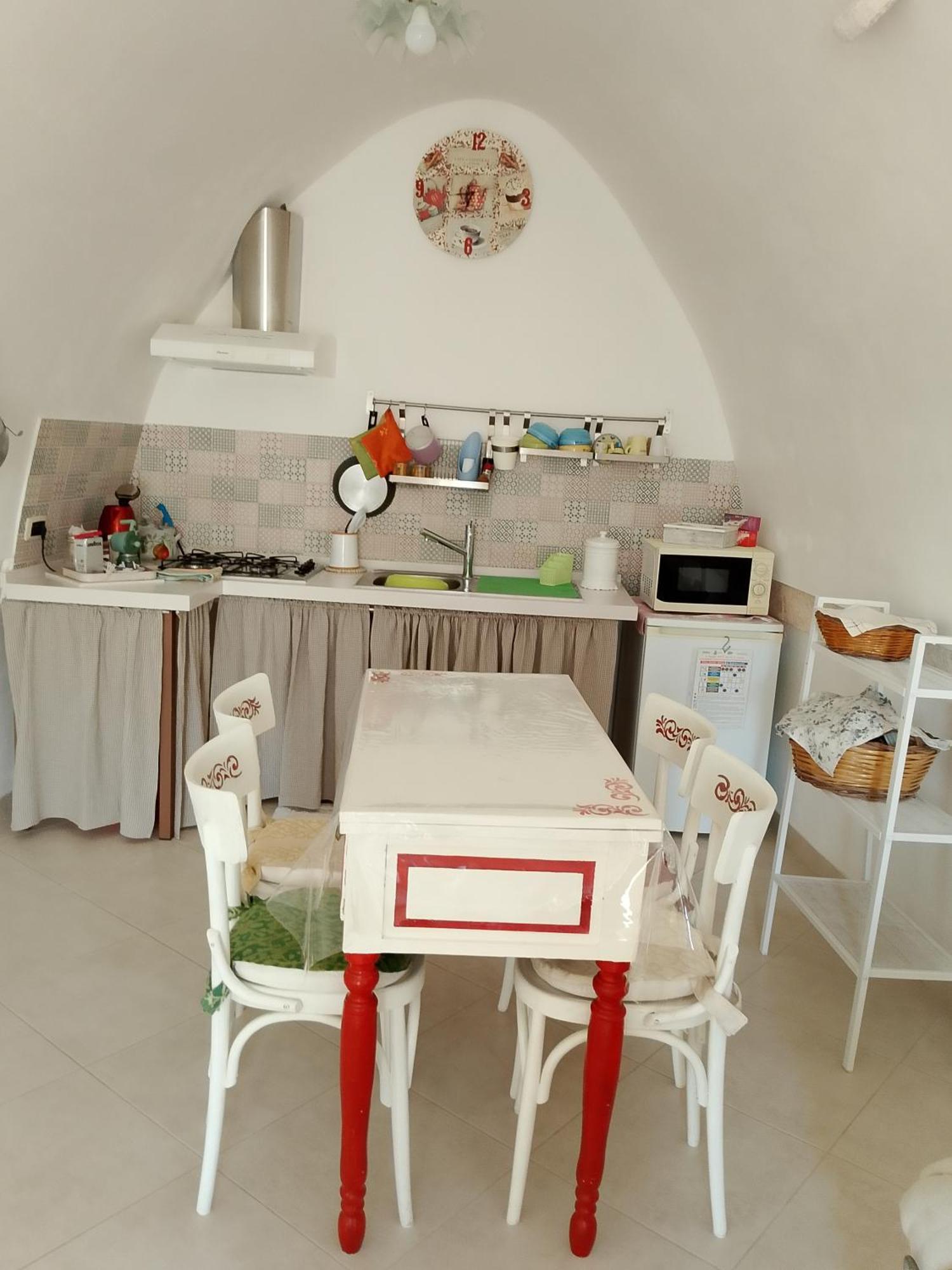 B&B A Due Passi Martina Franca Extérieur photo